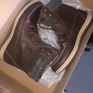 Sperry Bayfish Brown Boots